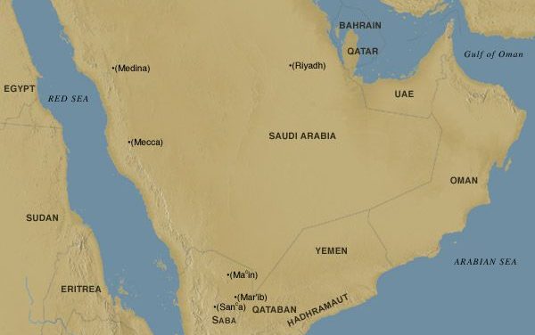 MIDDLE EAST BEFORE ISLAM
